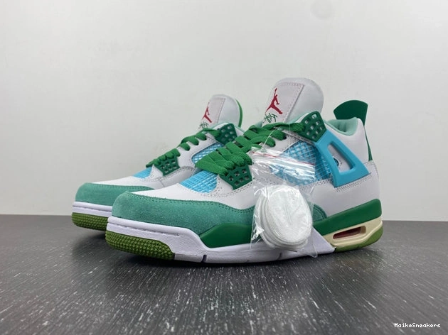 MaikeSneakers 3933 4 Upgraded Air Jordan AJ4-KNCW SB PE 1028